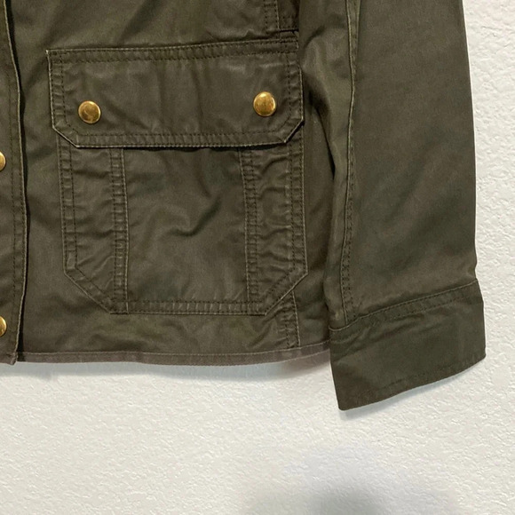 J. Crew The Downtown Field Jacket Size Small - Picture 5 of 9